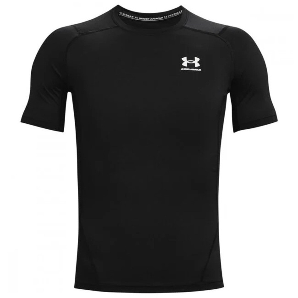 Under Armour - Black Heatgear T-shirt - Size Small
